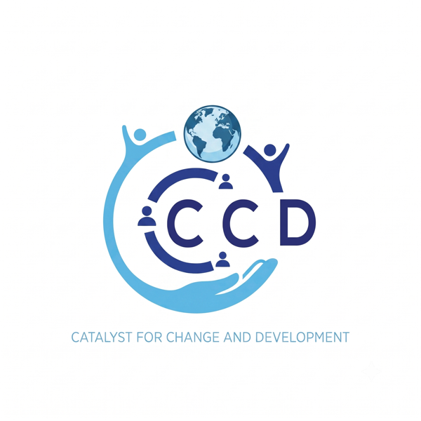 CCD — Catalyst for Change and Development logo
