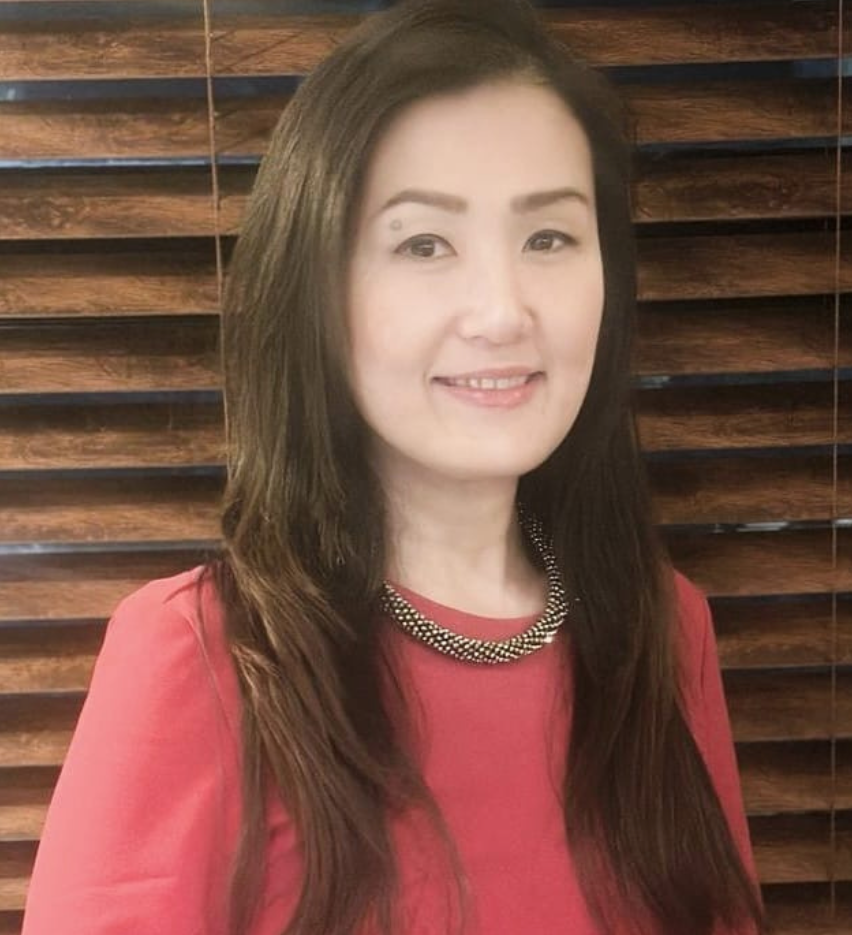 Portrait of Ezel Ting