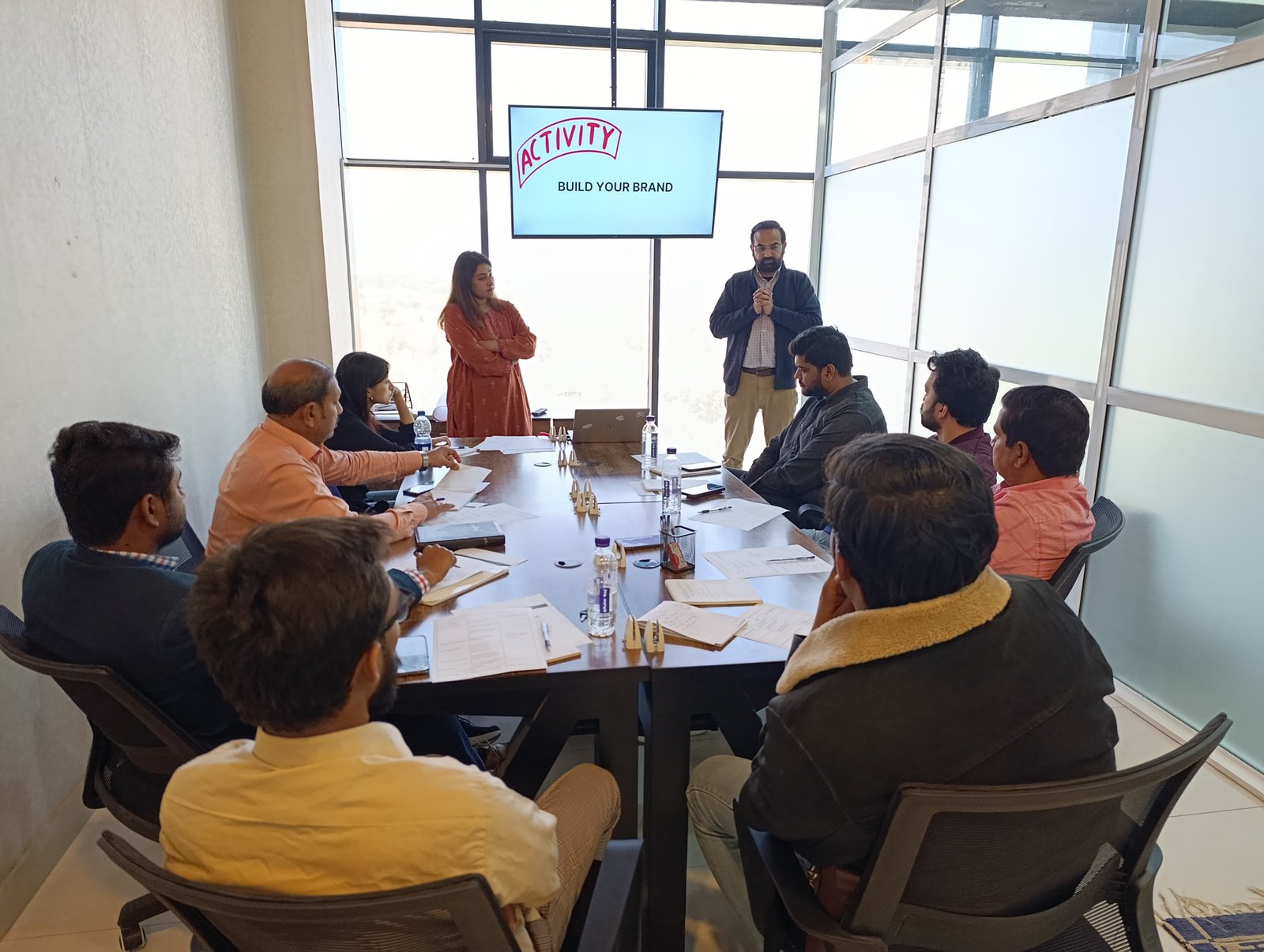Entrepreneurship workshop — build your brand